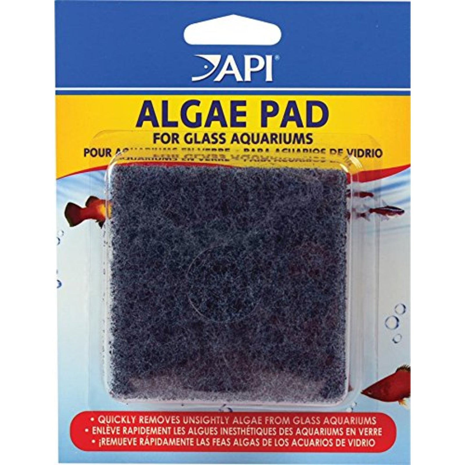 API Hand Held Algae Pad For Glass Aquariums