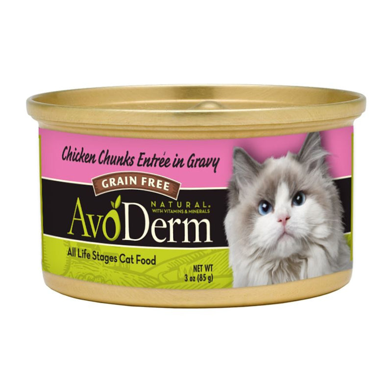 Avoderm canned shop cat food