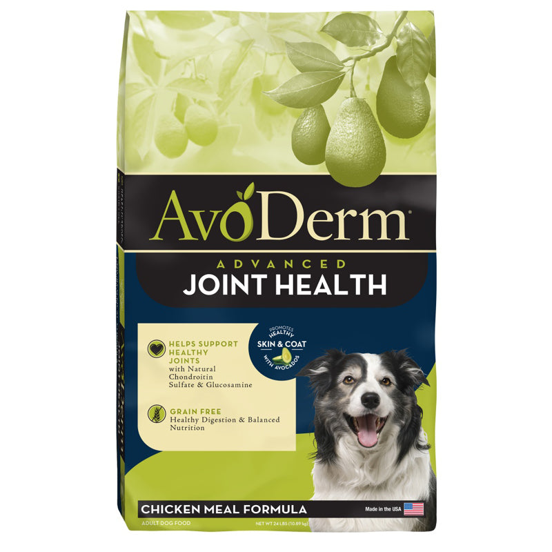 Avoderm Joint Health Adult Grain Free Chicken Meal Formula Dry Dog Food