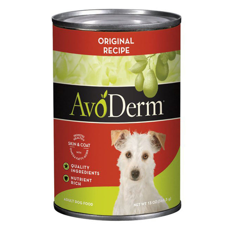 AvoDerm Natural Original Formula Canned Dog Food Incredible Pets