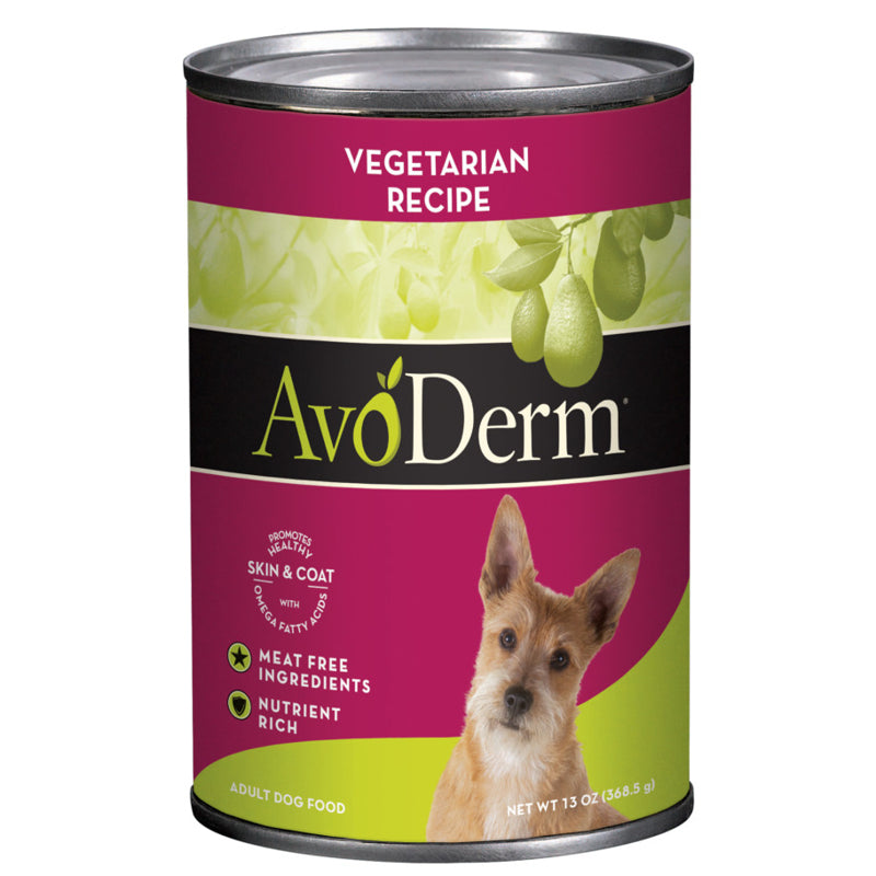 AvoDerm Natural Vegetarian Canned Dog Food