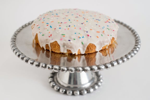 Lazy Dog Cookie Company Vanilla Birthday Cake Mix