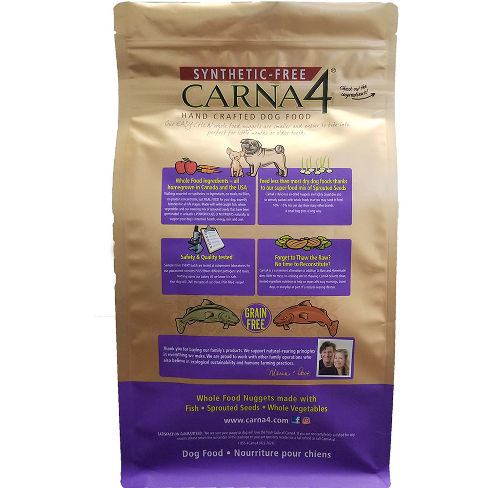 Carna4 Air Dried Grain Free Easy Chew Fish Dry Dog Food