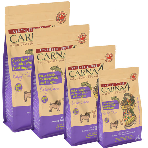 Carna4 Air Dried Grain Free Easy Chew Fish Dry Dog Food