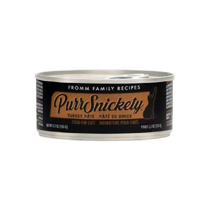 Fromm PurrSnickety Turkey Pate Canned Cat Food