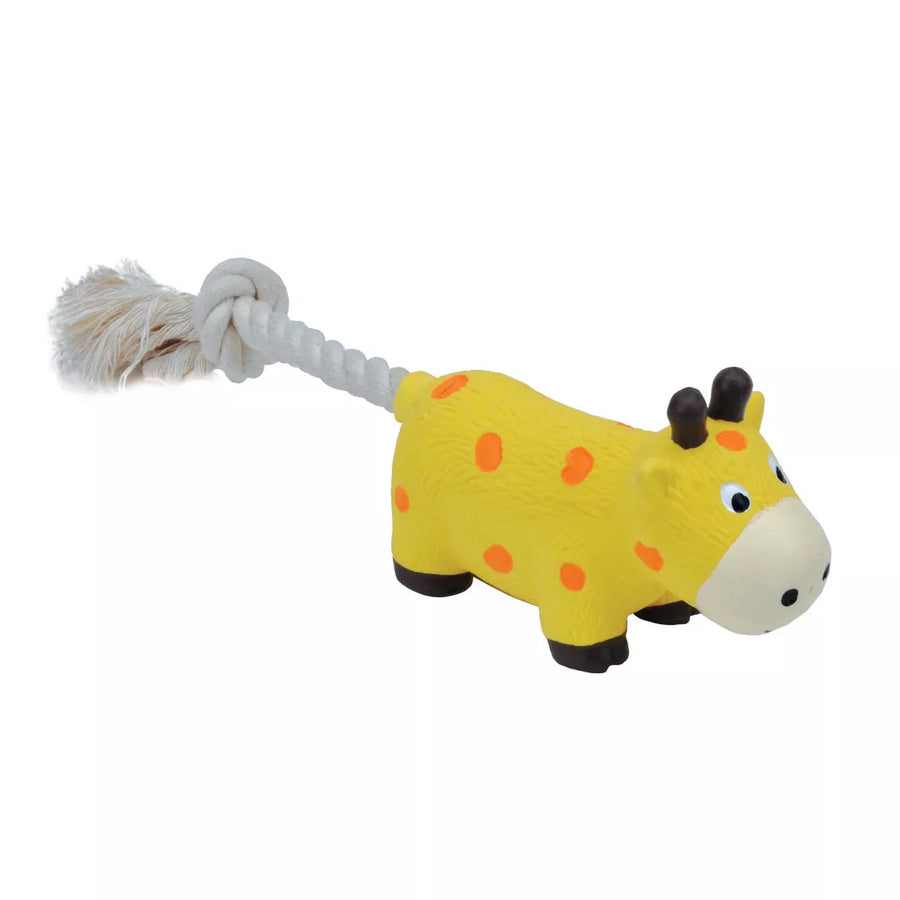 Li'l Pals Giraffe Rope Dog Toy