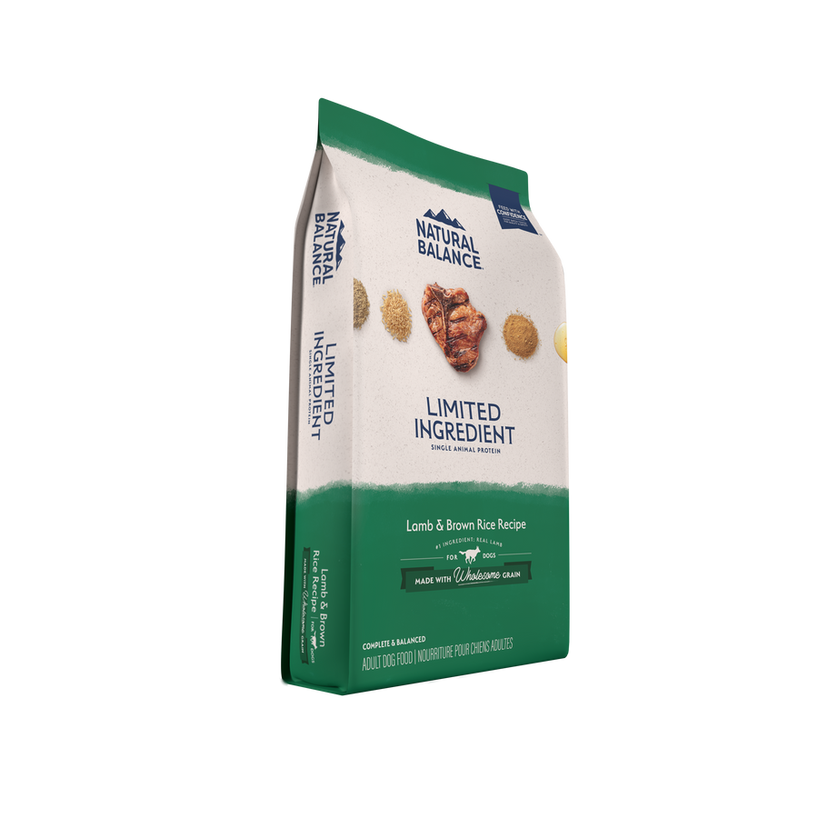 Natural Balance® Limited Ingredient Lamb & Brown Rice Recipe Dry Dog Food