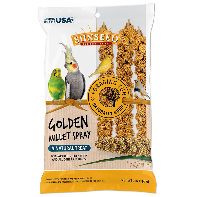 Sunseed Golden Millet Spray - Bulk