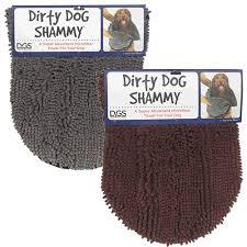 Dog Gone Smart Brown Dirty Dog Shammy