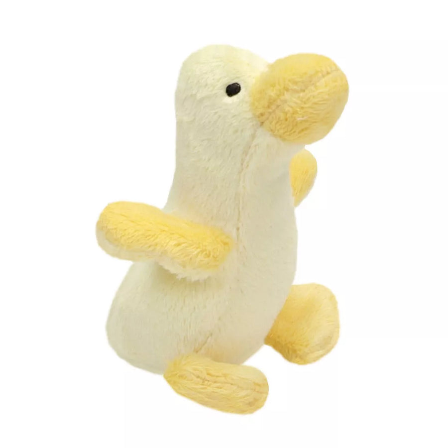 Li'l Pals Plush Duck Dog Toy