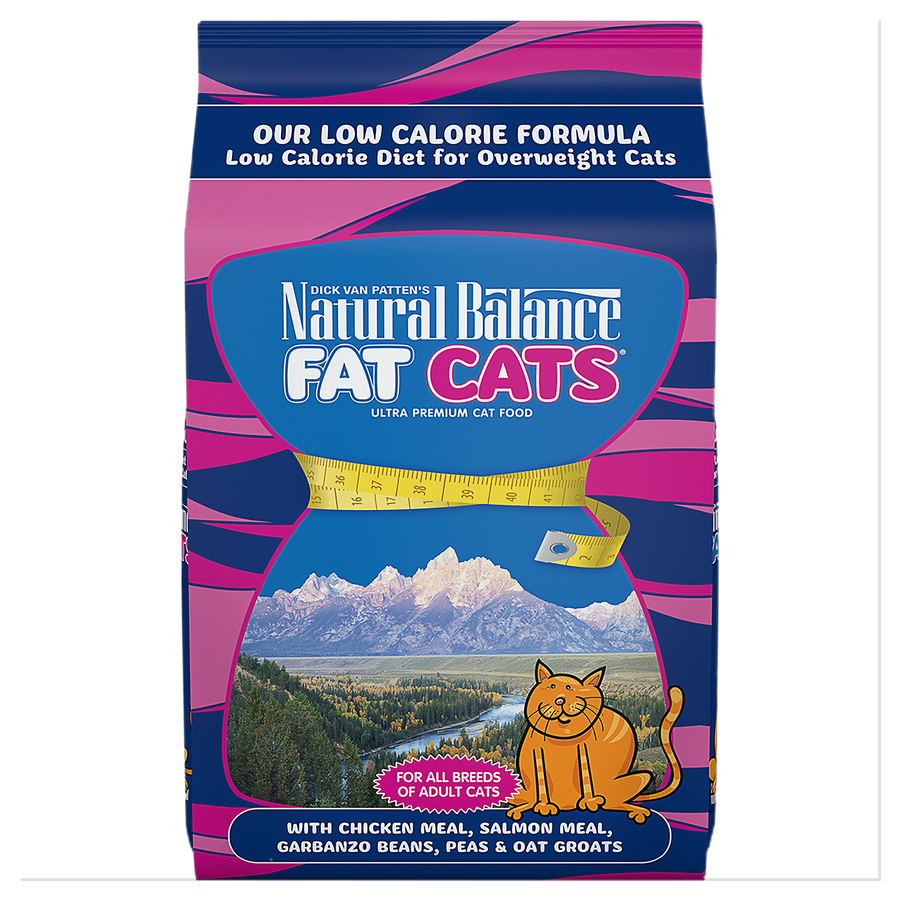 Natural Balance® Original Ultra® Fat Cats Chicken Meal & Salmon Meal Recipe Dry Cat Food