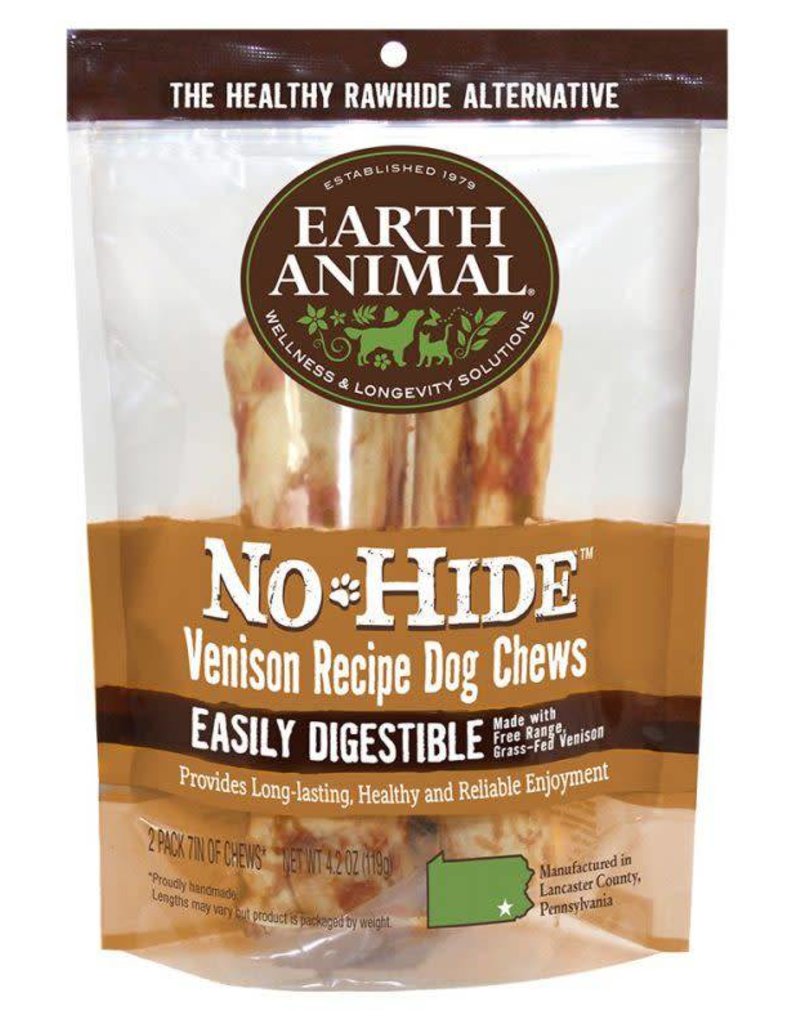 Earth Animal Venison No-Hide Sticks