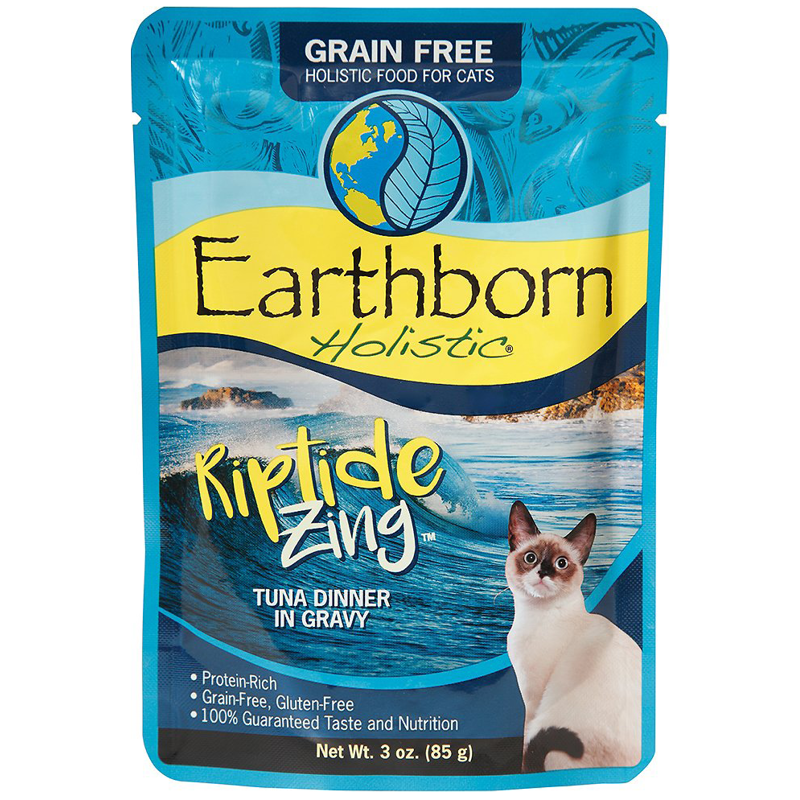 Earthborn Holistic Riptide Zing Cat Pouch