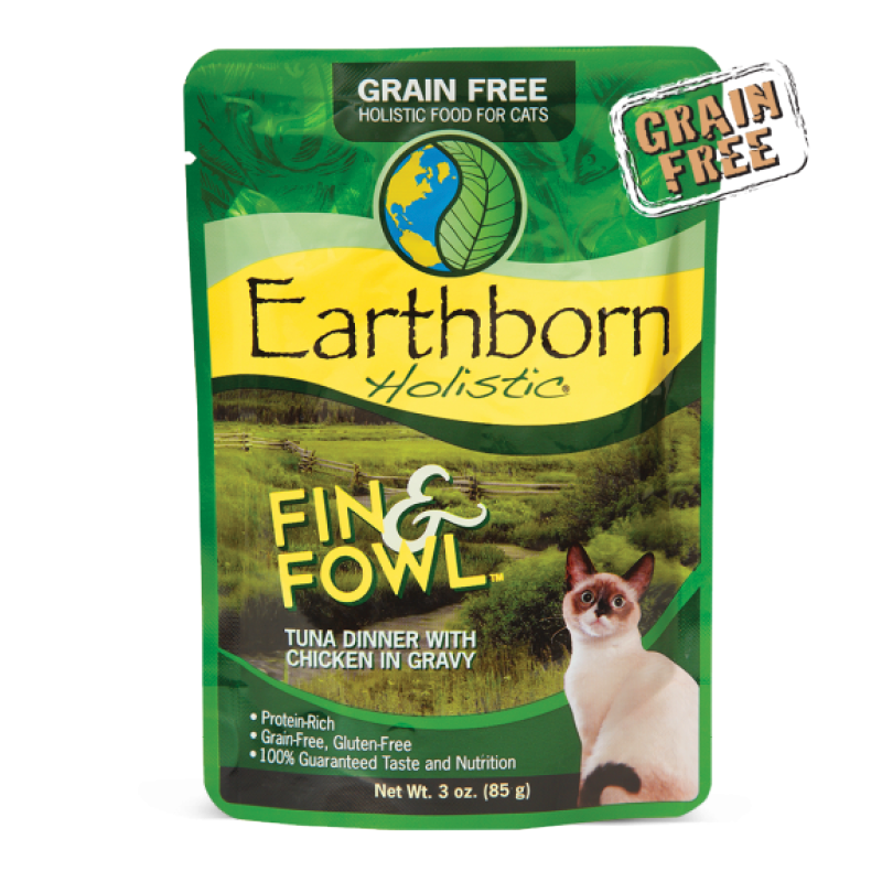 Earthborn Holistic Fin & Fowl Cat Pouch