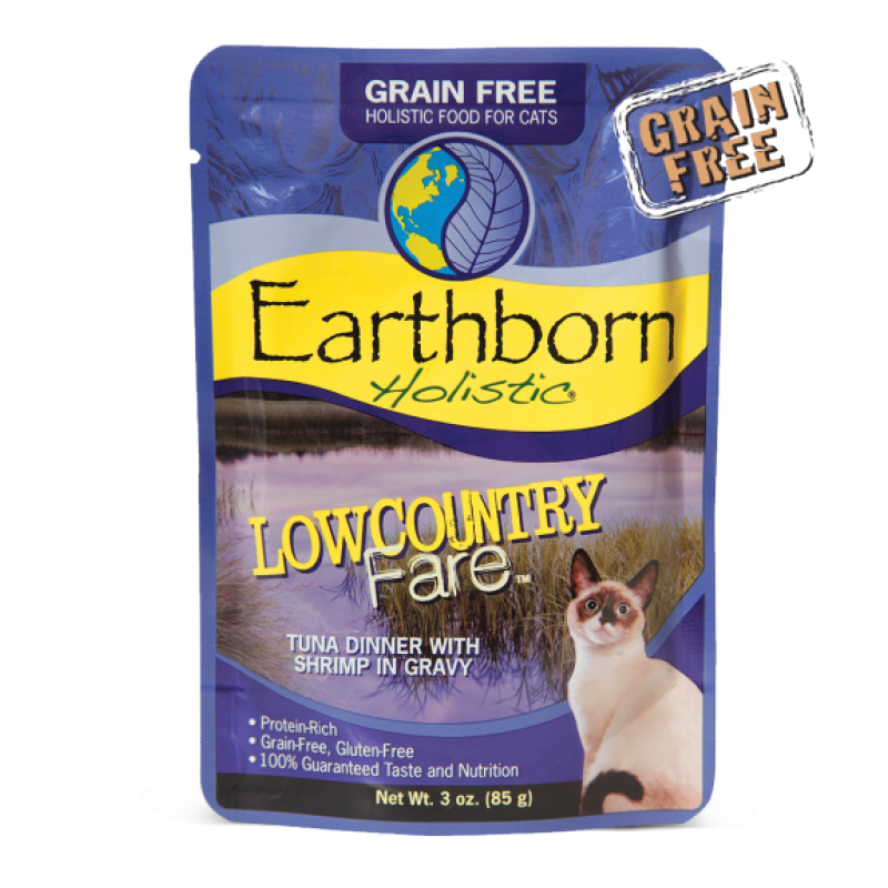 Earthborn Holistic Lowcountry Fare Cat Pouch