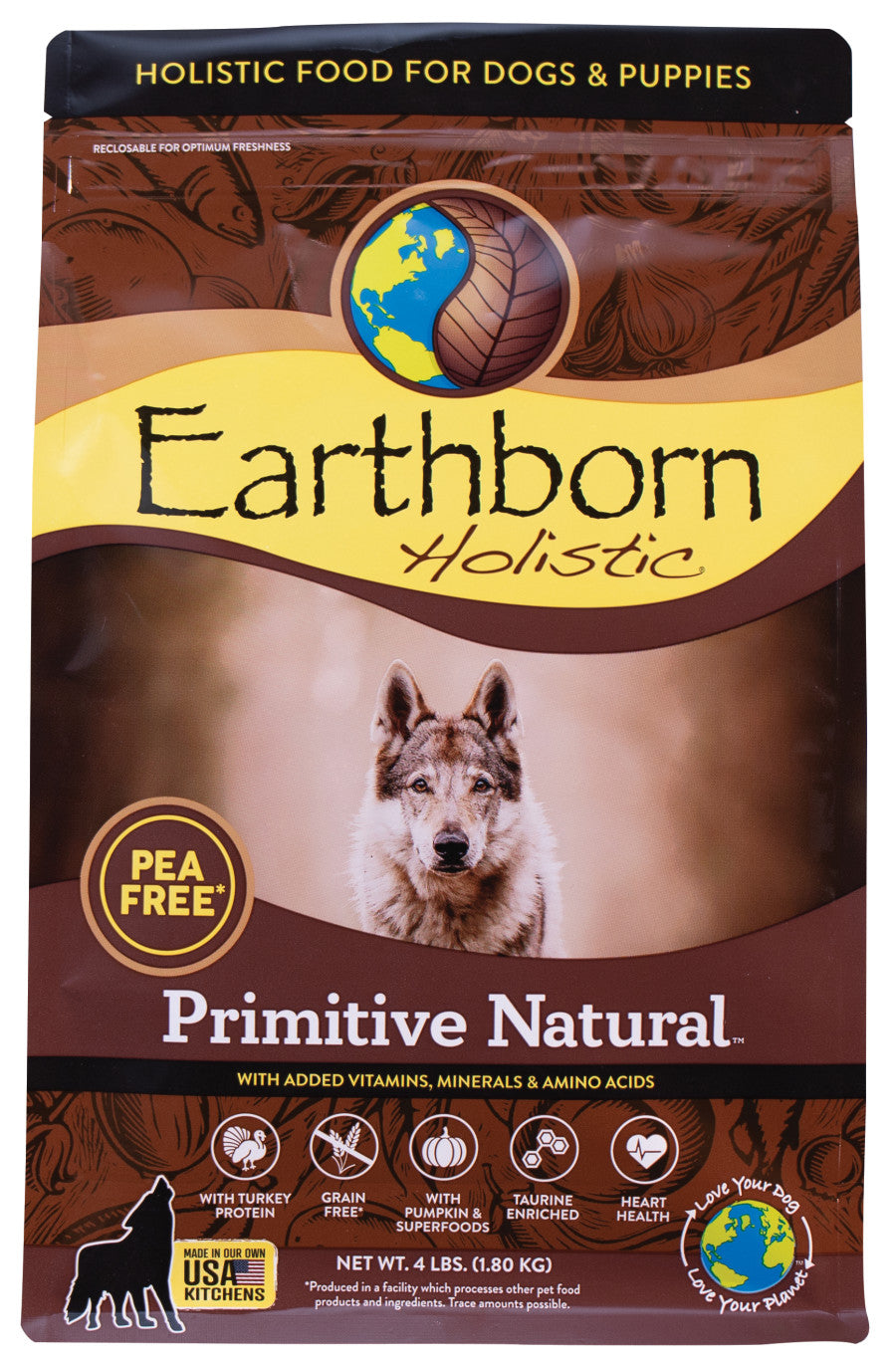 Earthborn Primitive Natural Dry Dog Food