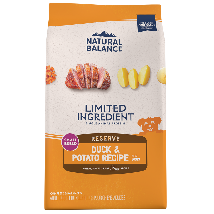 Natural Balance® Limited Ingredient Reserve Grain Free Duck & Potato Small Breed Recipe Dry Dog Food