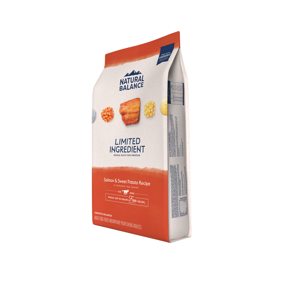 Natural Balance® Limited Ingredient Grain Free Salmon & Sweet Potato Recipe Dry Dog Food