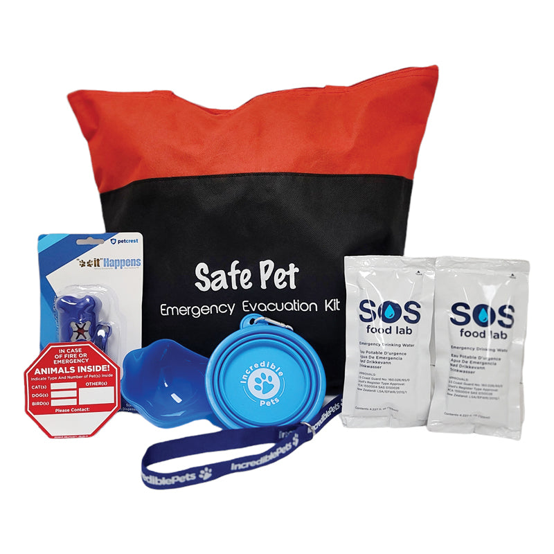 Safe Pet Emergency Evacuation Kit