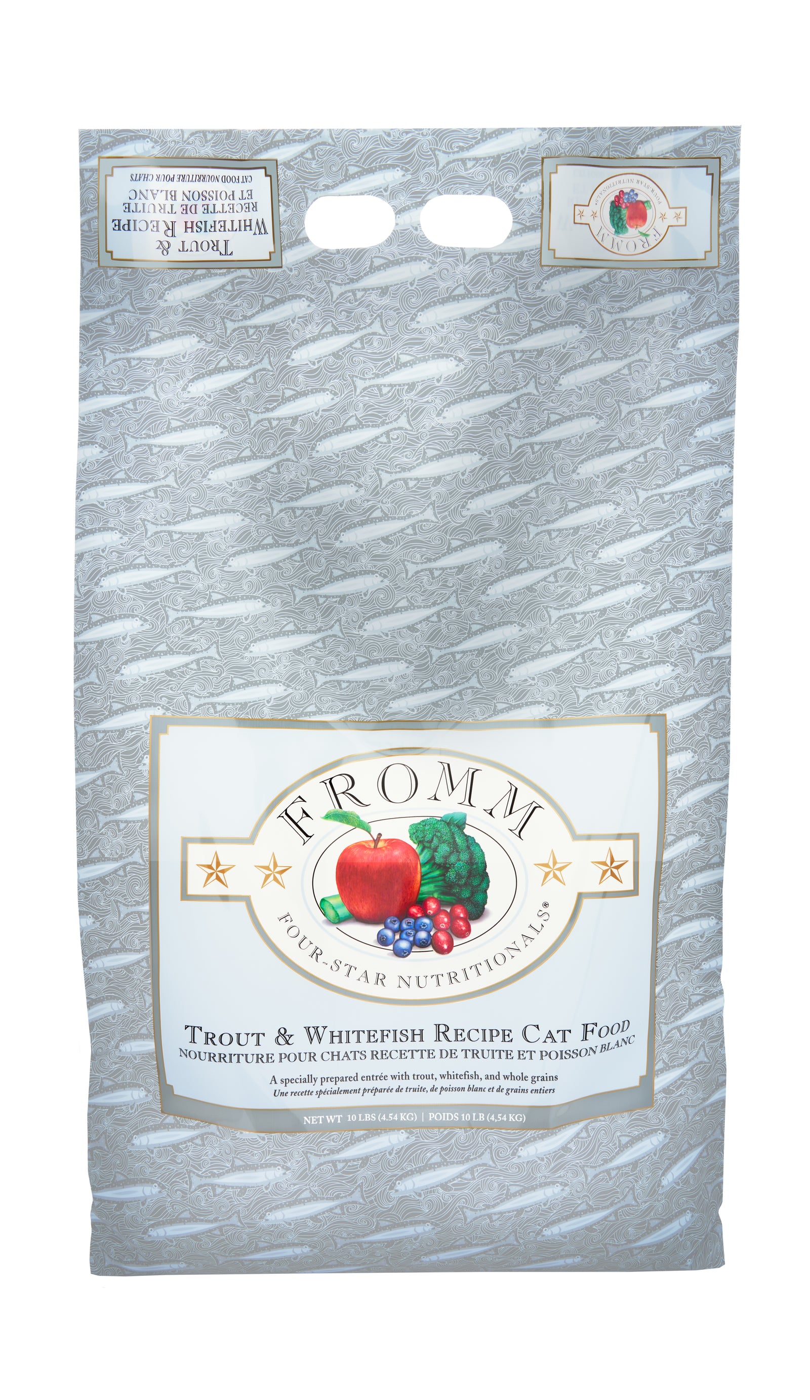 Fromm Trout and Whitefish Recipe Dry Cat Food