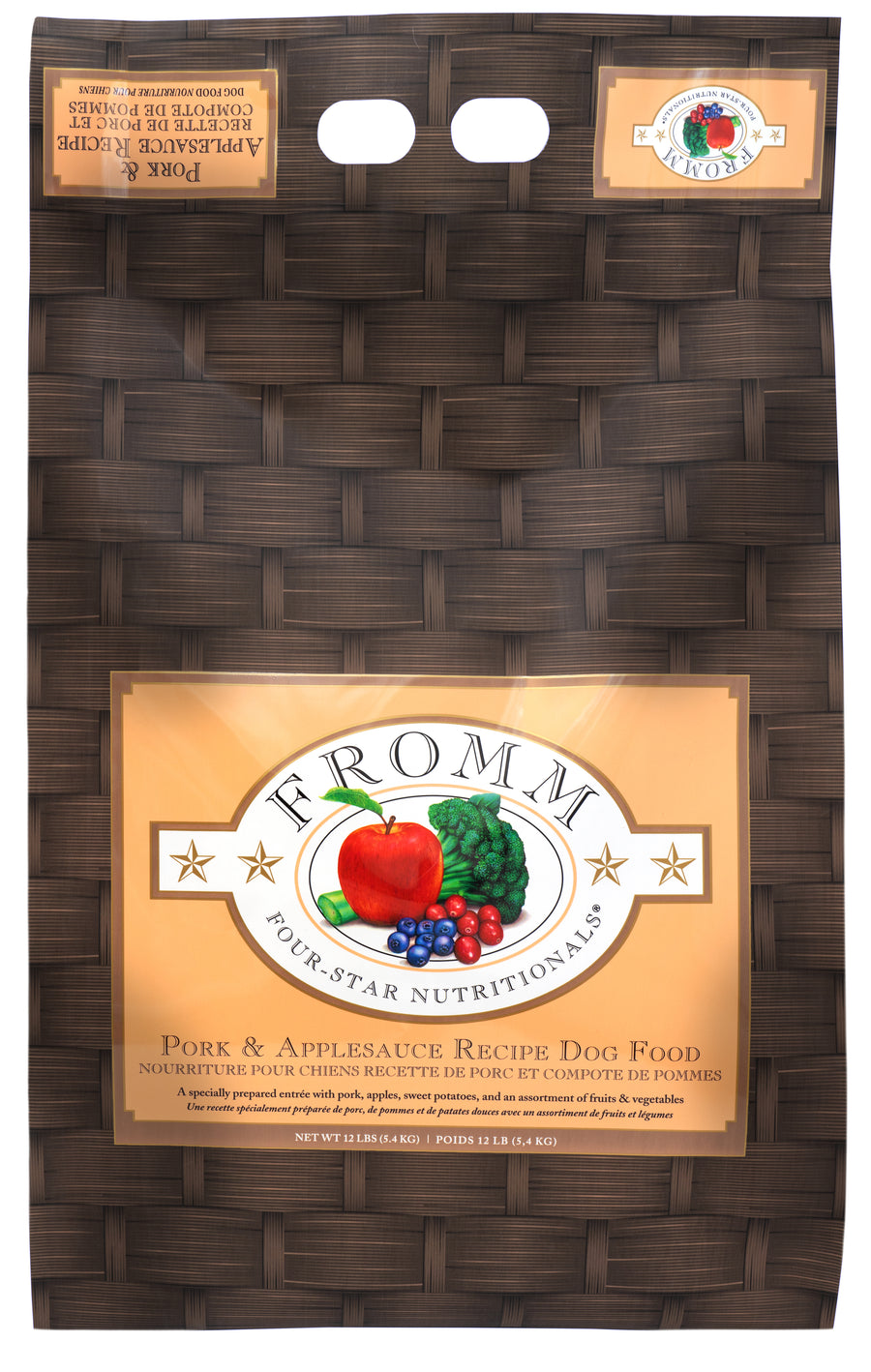 Fromm Four-Star Nutritionals Pork & Applesauce Formula Dog Food