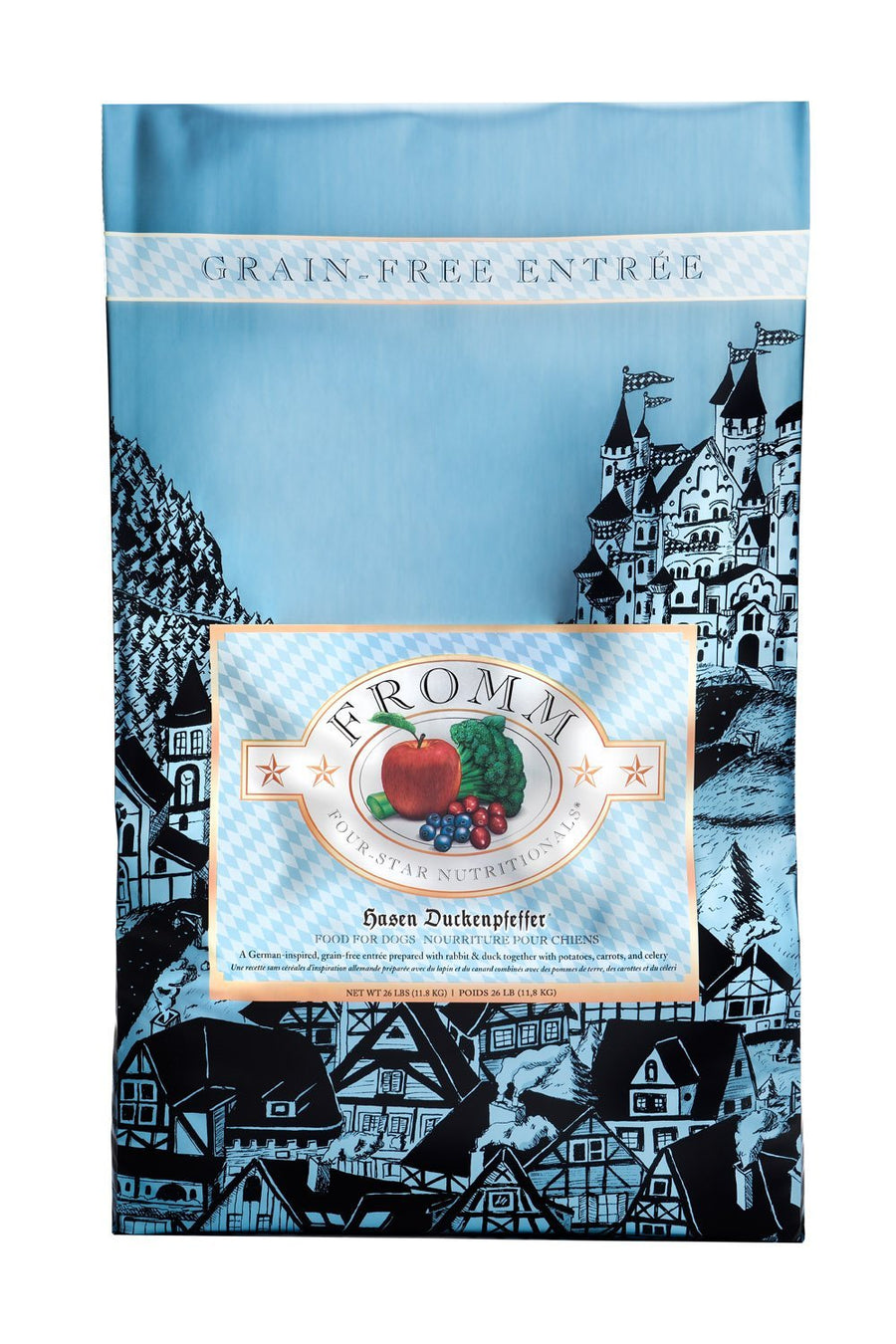 Fromm Four-Star Nutritionals Hasen Duckenpfeffer Food for Dogs