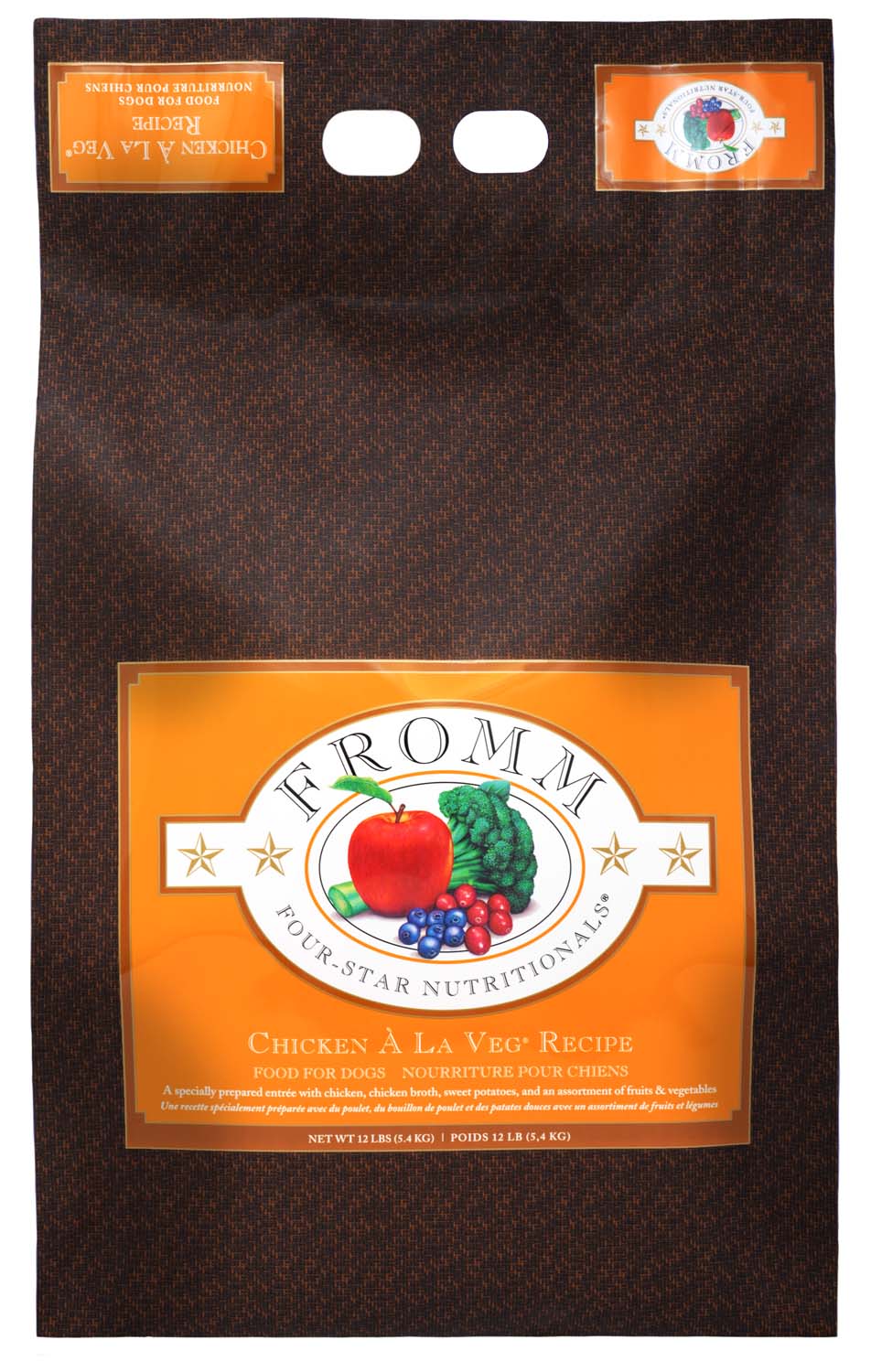 Fromm Four-Star Nutritionals Chicken Ã La Veg Food for Dogs