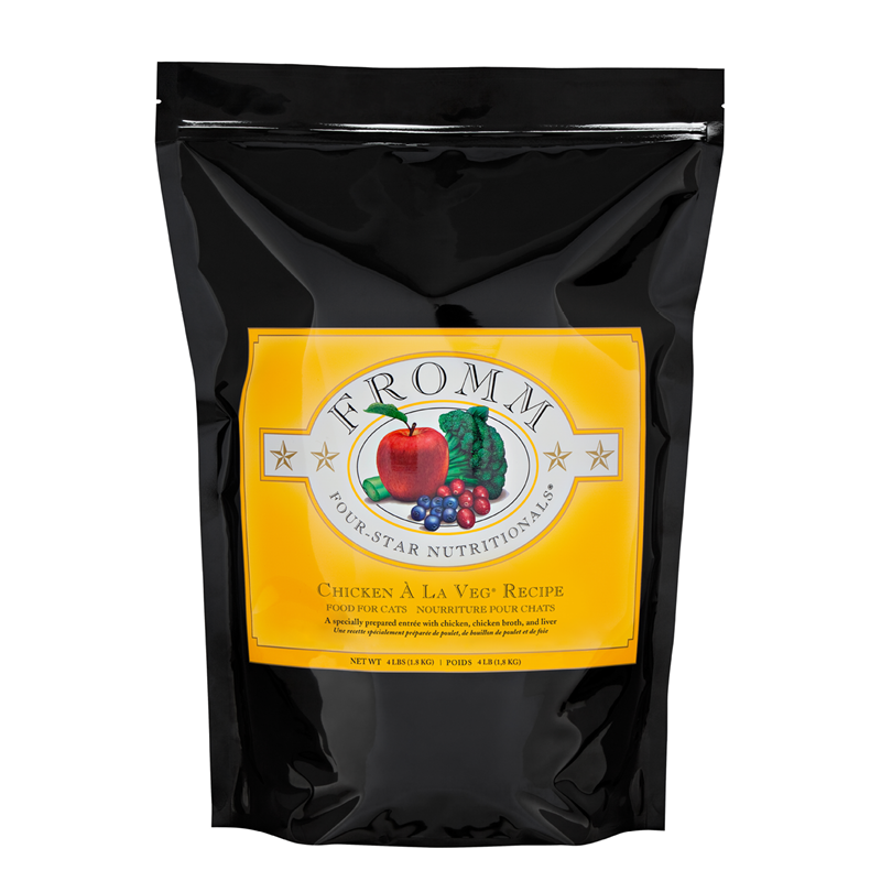 Fromm Four-Star Nutritionals Chicken à La Veg Cat Food