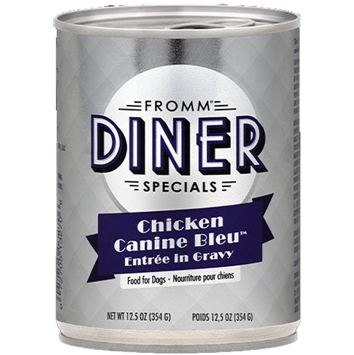 Fromm Diner Specials Chicken Canine Bleu Canned Dog Food