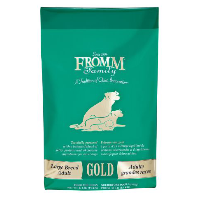 Fromm Large Breed Adult Gold Food for Dogs