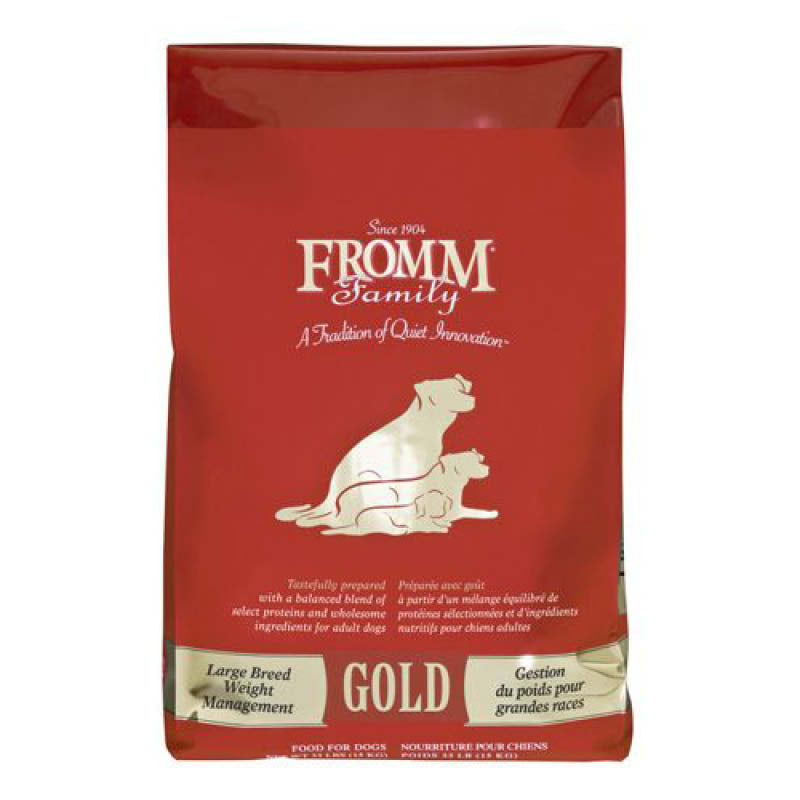 Fromm gold large store breed puppy food