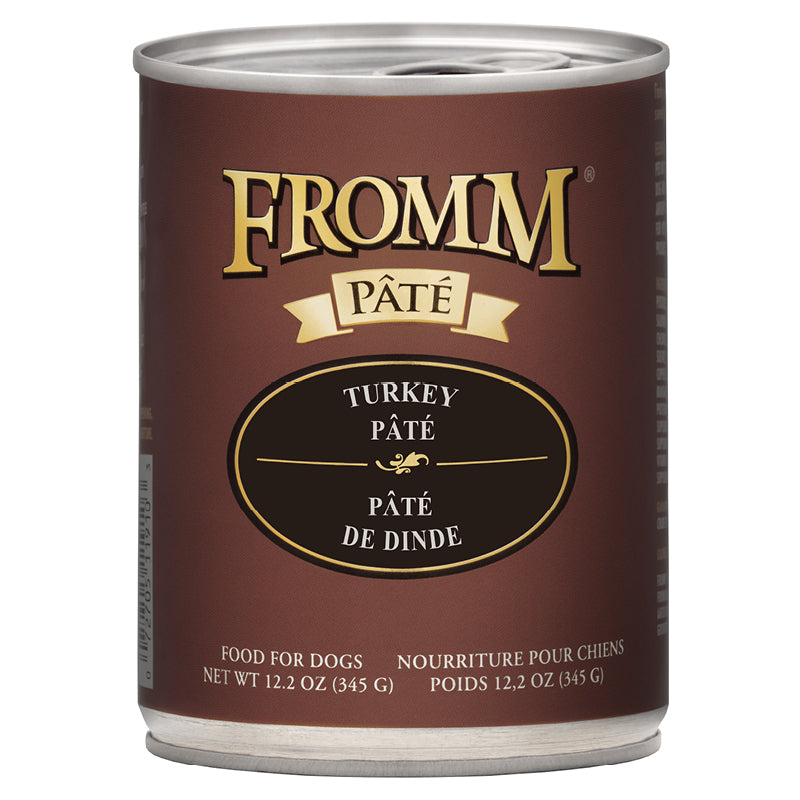 Fromm Turkey Pâté Canned Food for Dogs