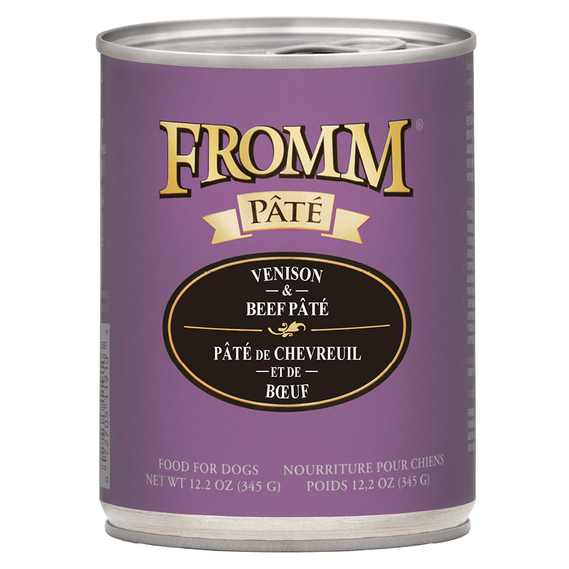 Fromm Venison & Beef Pâté Canned Food for Dogs