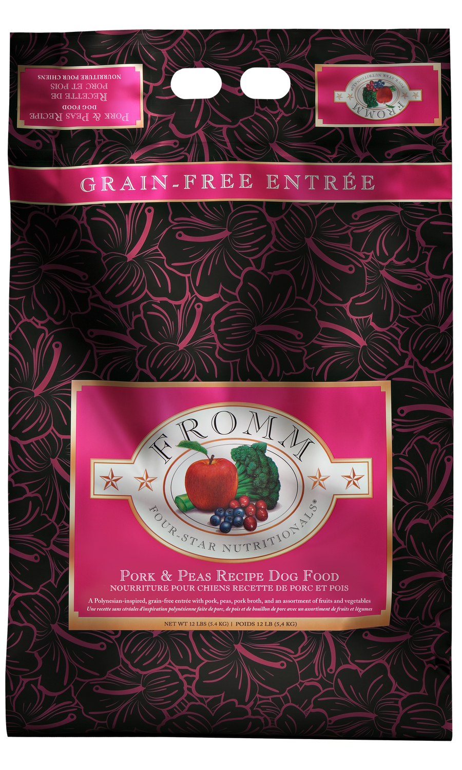 Fromm Four-Star Nutritionals Pork & Peas Recipe Dog Food