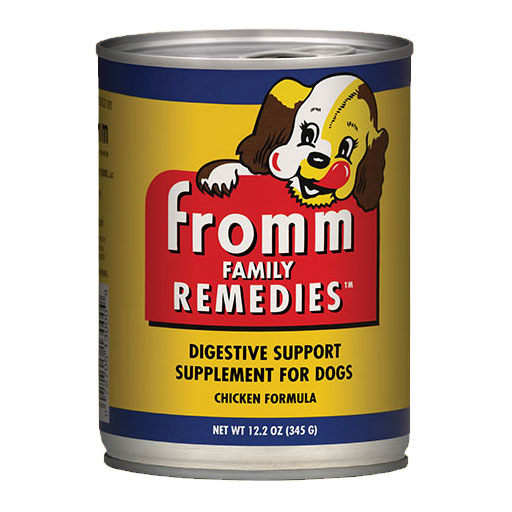 Fromm Family Remedies Digestive Support Chicken Formula Supplement for Dogs