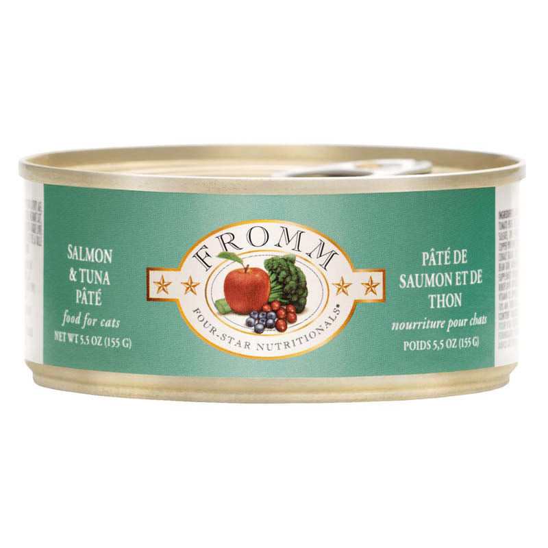 Fromm Four-Star Nutritionals Salmon & Tuna Pate Canned Cat Food