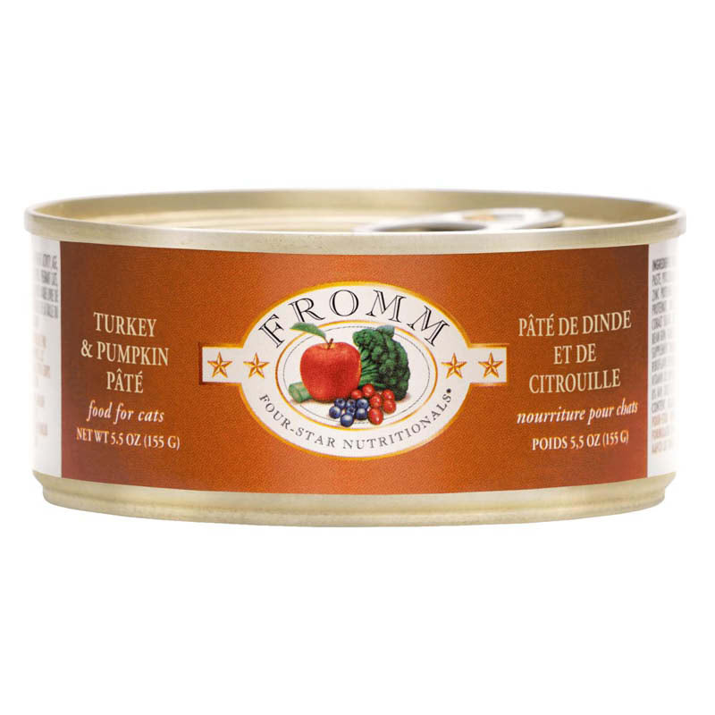 Fromm Four-Star Nutritionals Turkey & Pumpkin Pate Food for Cats