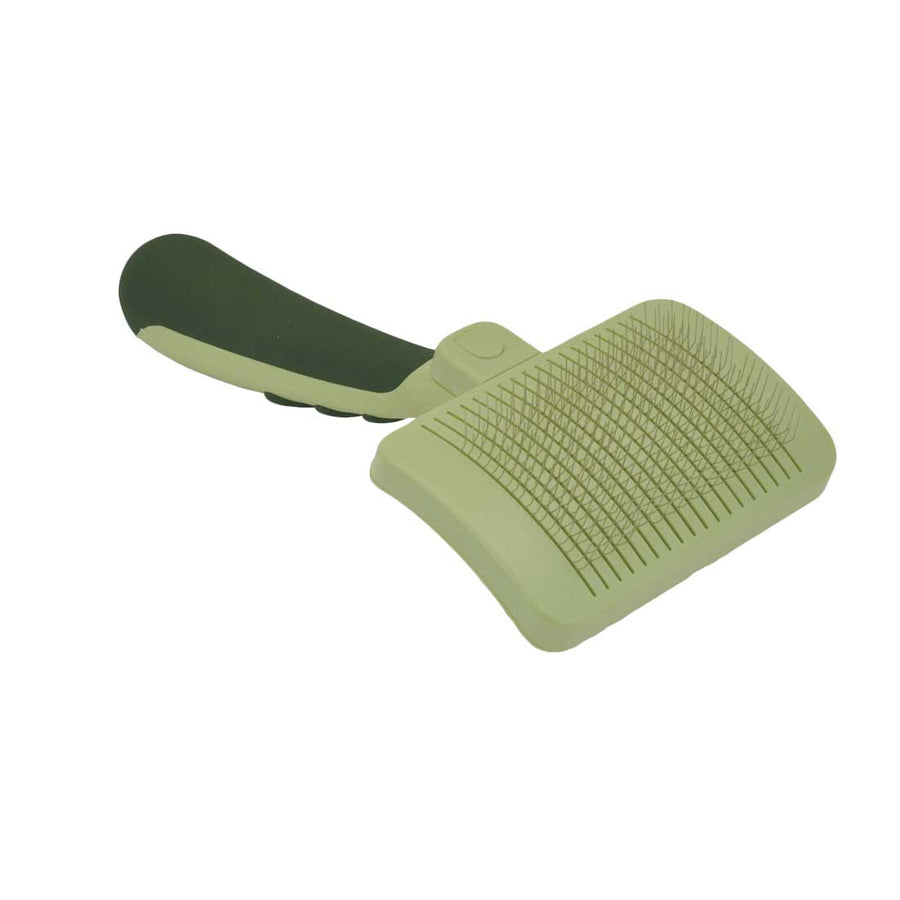 Safari Self Cleaning Dog Slicker Brush