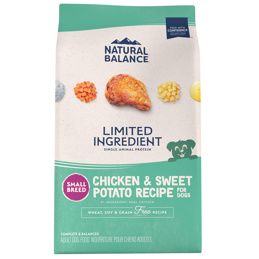 Natural Balance® Limited Ingredient Grain Free Chicken & Sweet Potato Small Breed Recipe Dry Dog Food