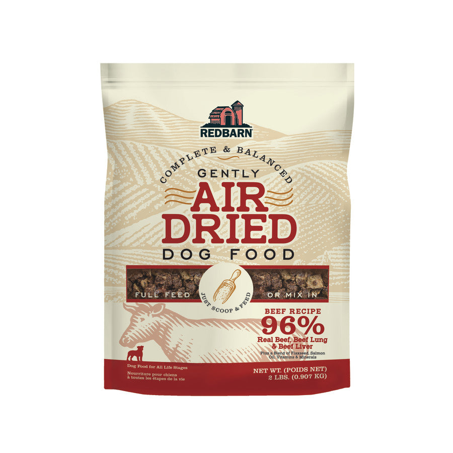 Redbarn Air-Dried Beef Formula Dog Food