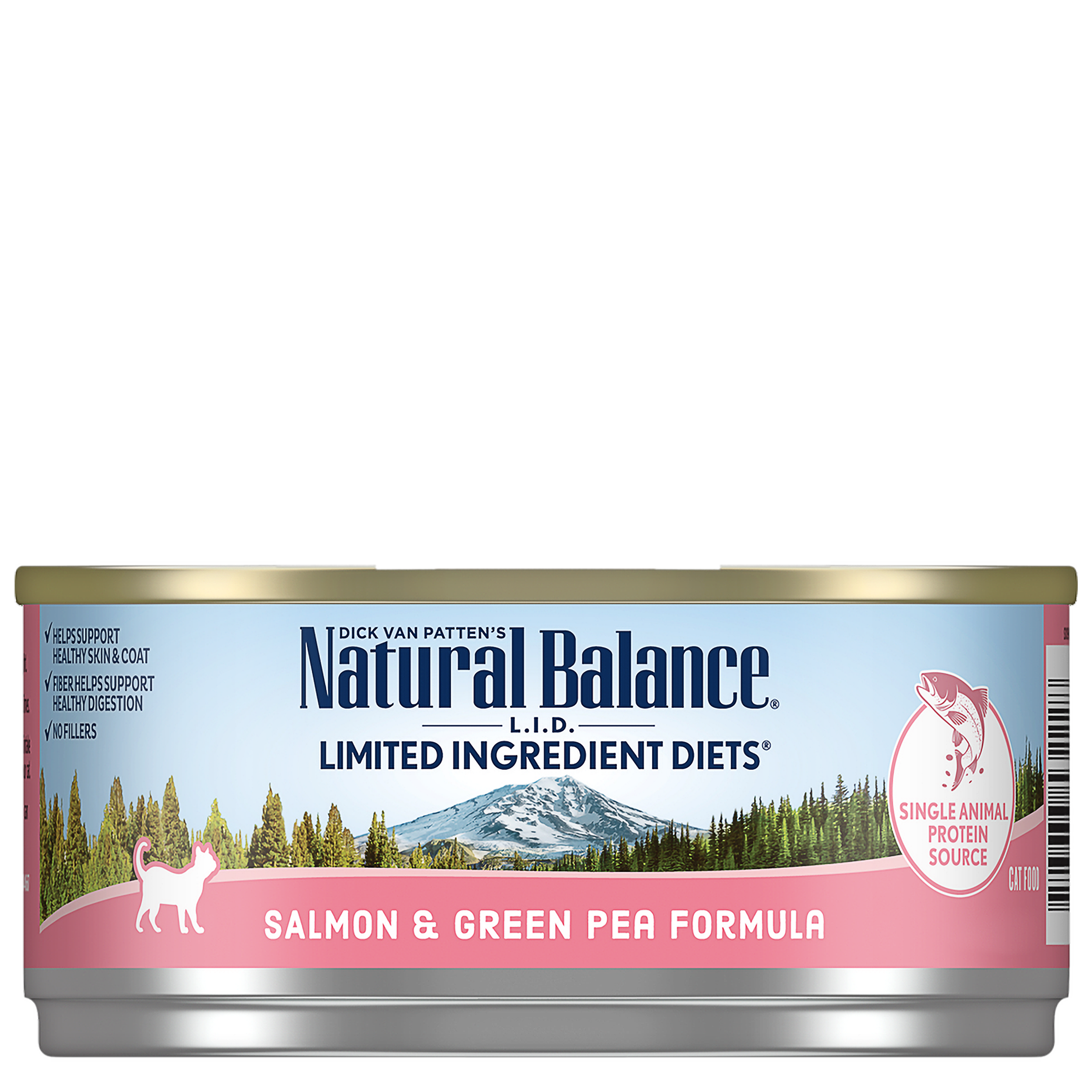 Natural balance cat food salmon and green sales pea