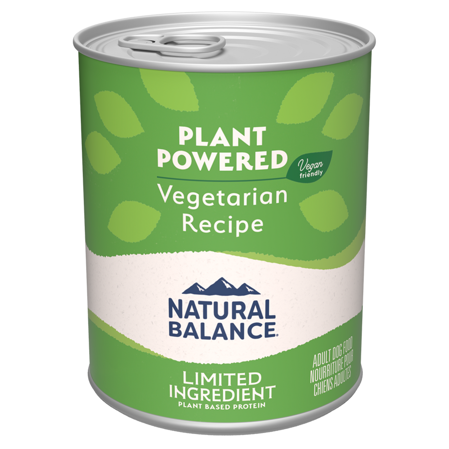 Natural Balance Limited Ingredient Vegetarian Canned Dog Food Recipe Dog Wet