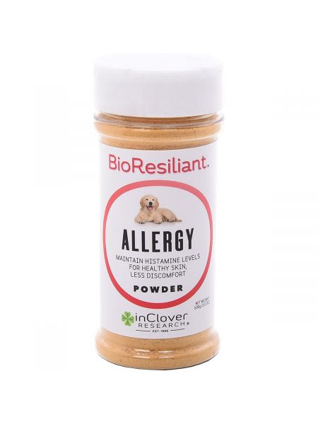 InClover BioResiliant Allergy Powder For Dog & Cats