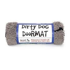 Dirty Dog Door Mat