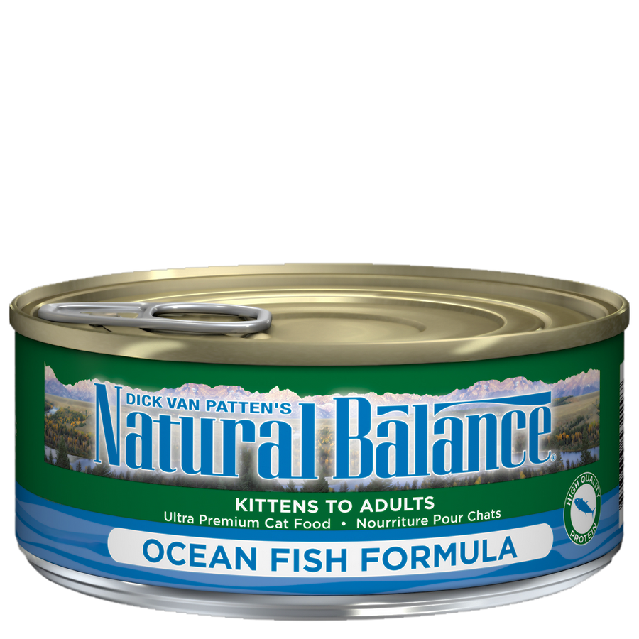 Natural Balance Original Ultra Ocean Fish Recipe Cat Wet