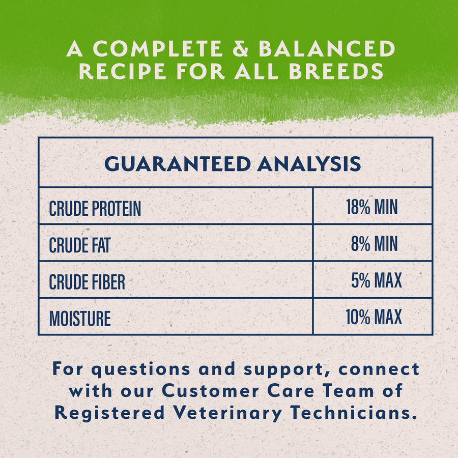 Natural Balance® Limited Ingredient Vegetarian Recipe Dry Dog Food