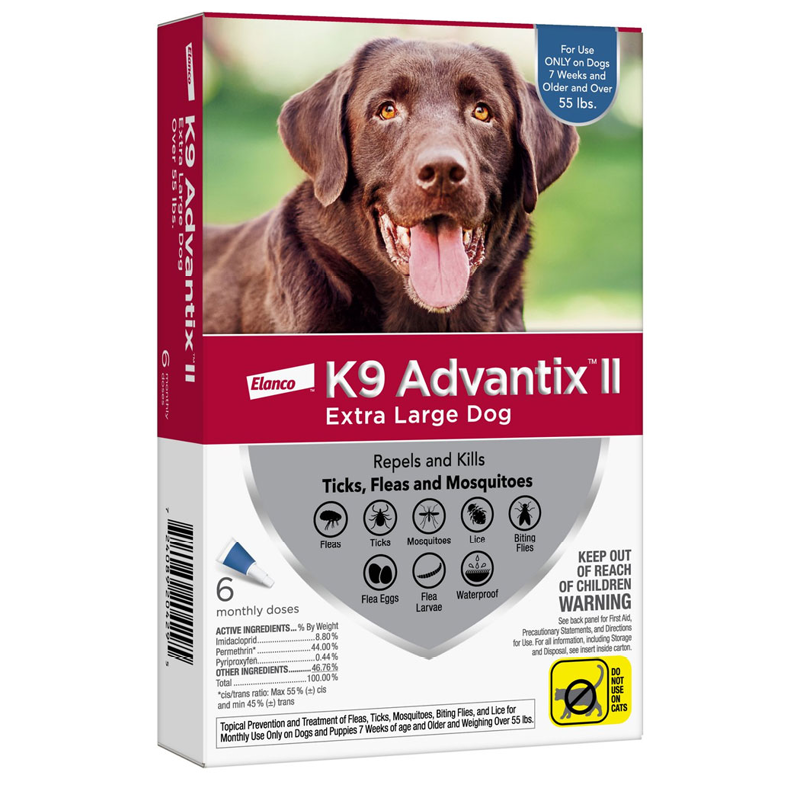 K9 Advantix II Extra Large Dog