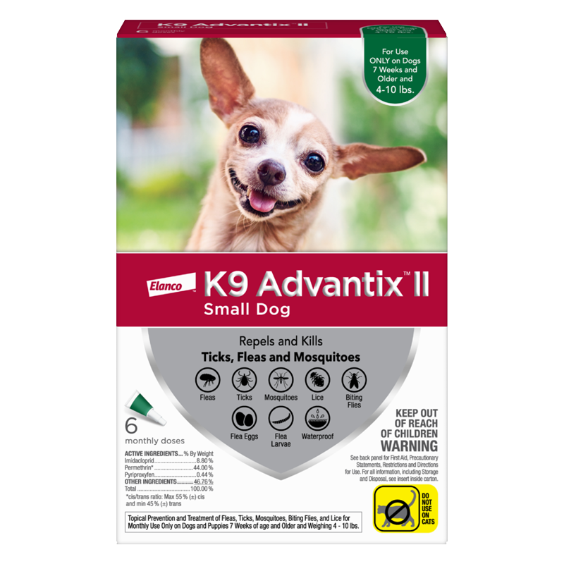 K9 Advantix II Small Dog