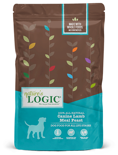 Nature's Logic Canine Lamb Meal Feast Dry Dog Food