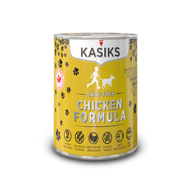KASIKS Cage-Free Chicken Formula Canned Dog Food